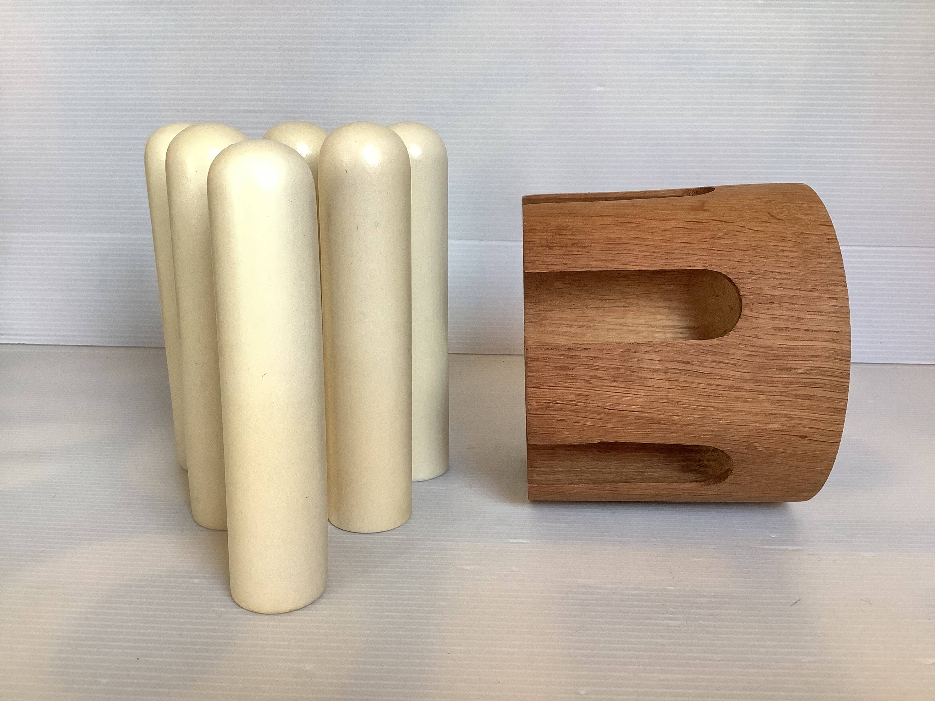 Scandinavian style soliflore vase