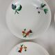 6 Vintage Luneville earthenware soup plates