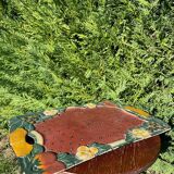 Handcrafted wooden tray