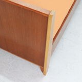 ' 60s teak bed frame