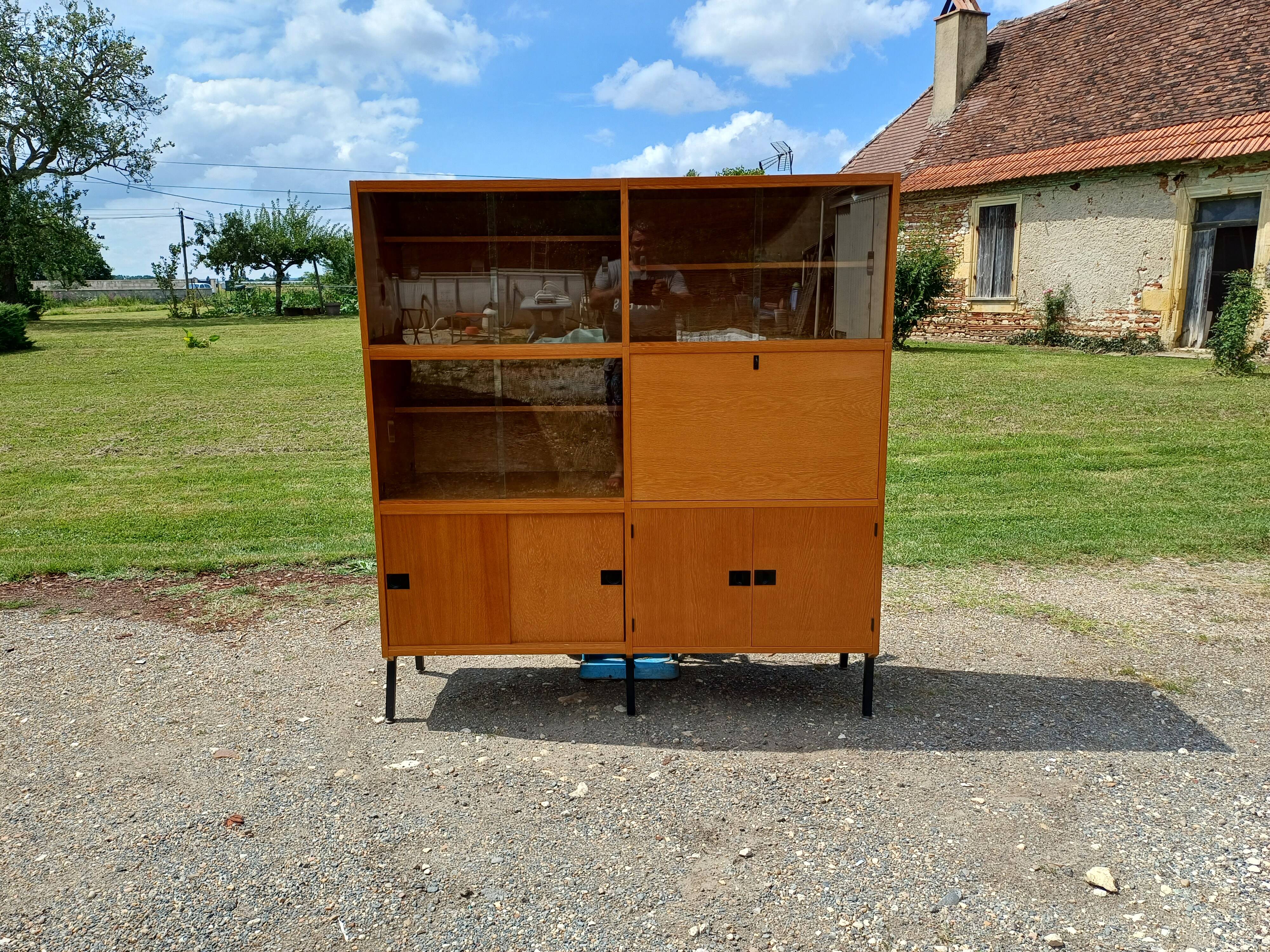 René Jean Caillette Furniture Year 50