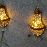 Pair of wall lights