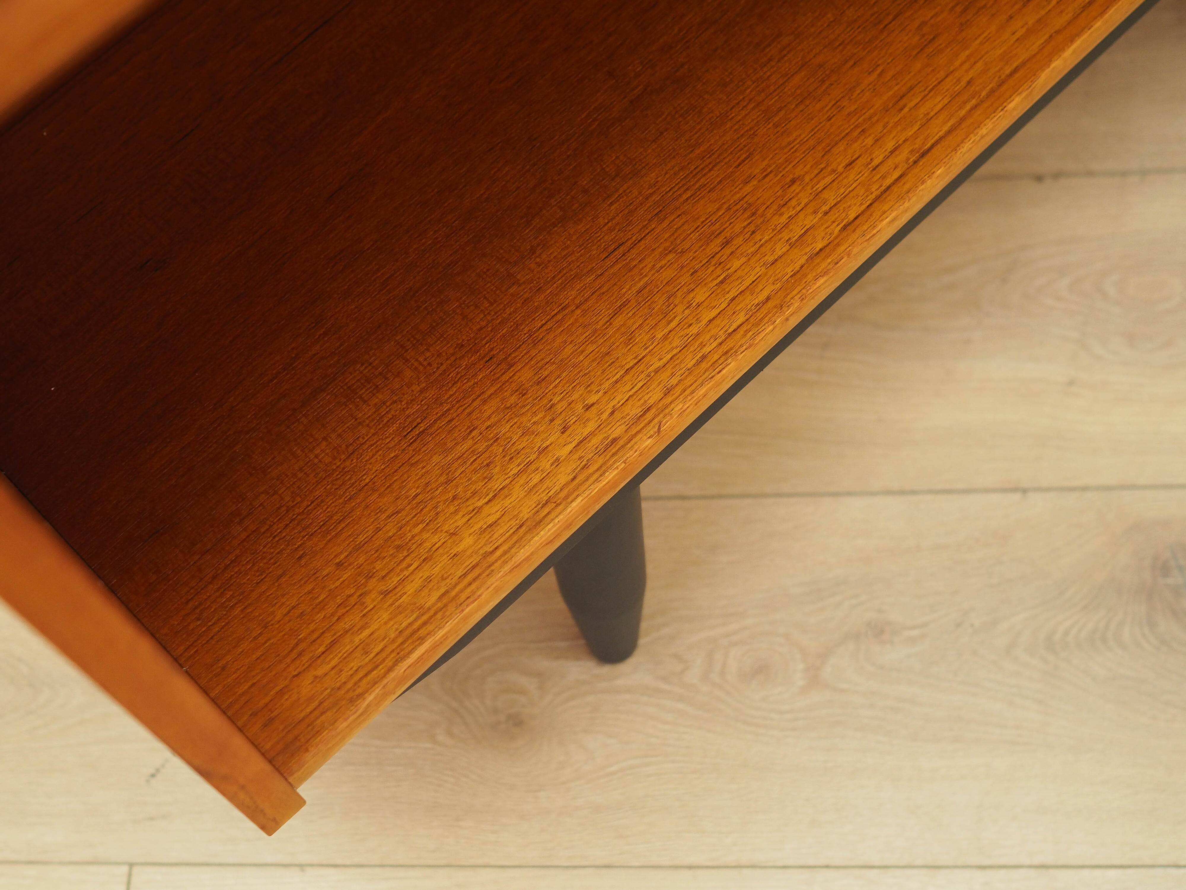 Teak bookcase, Danish design, 1970s, made in Denmark
