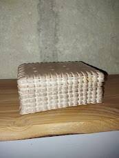 Vintage imitation Petit Beurre biscuit tin