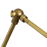 Articulable applied in the style of italian creations of the 1950s