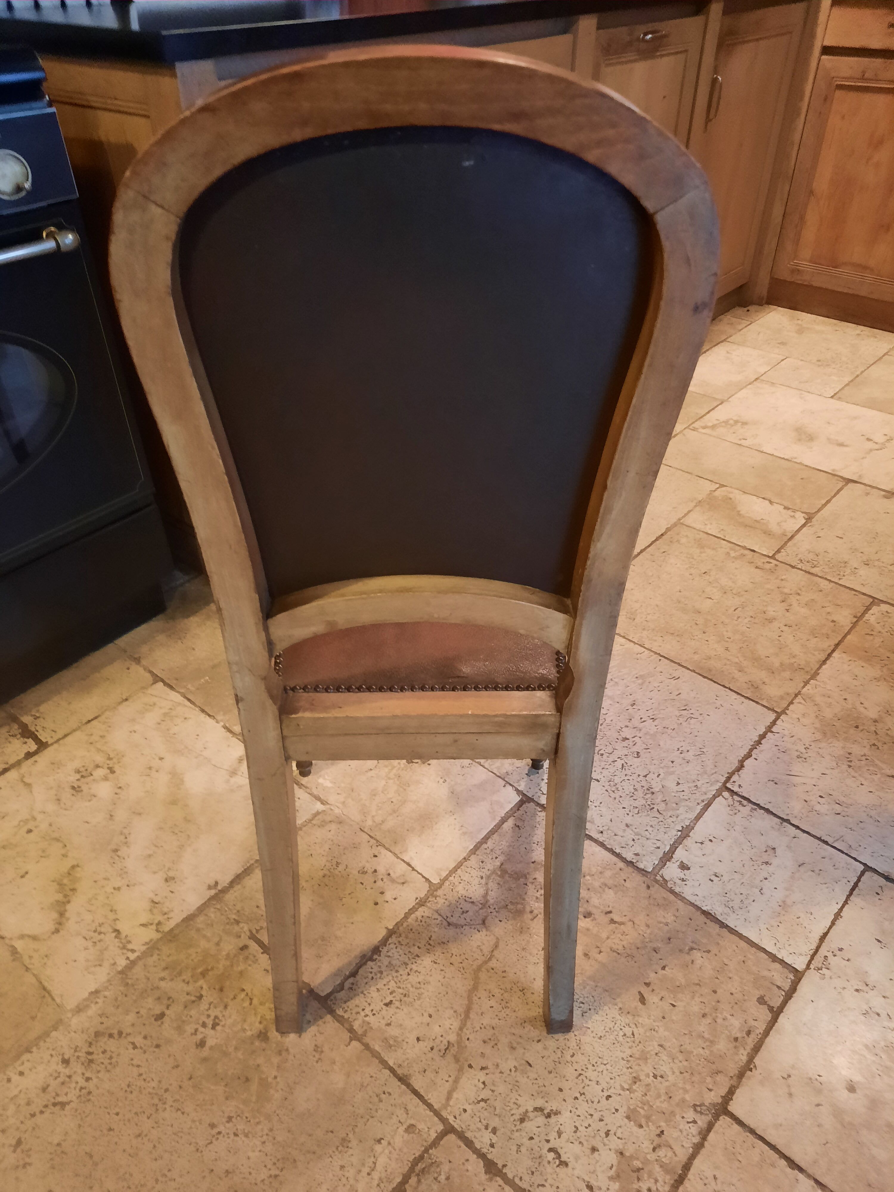 6 art deco chairs