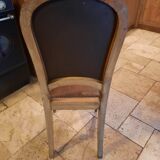 6 art deco chairs
