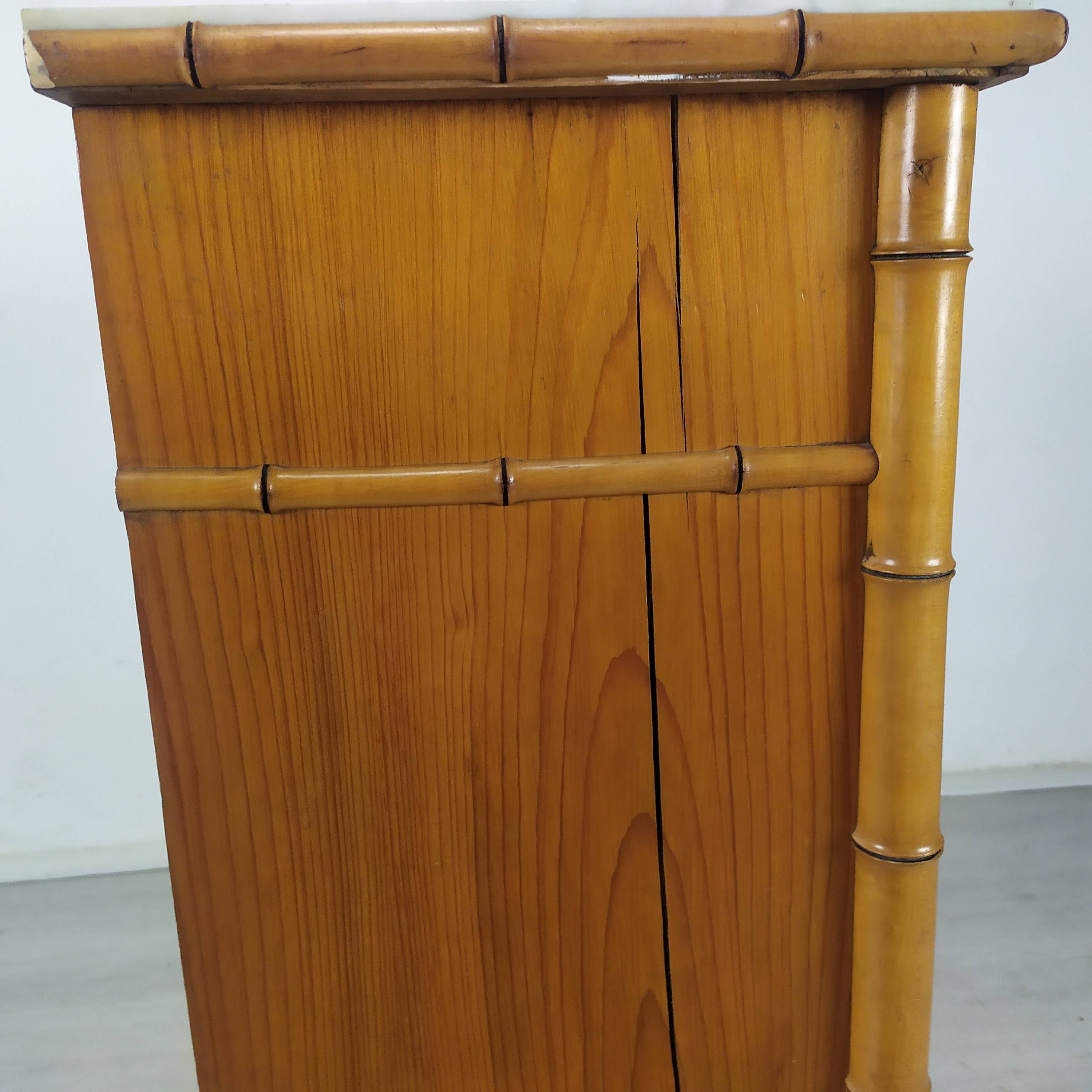 Rag picker 6 bamboo drawers