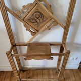Art deco cloakroom/coat rack