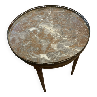 Louis XVI hot water bottle table