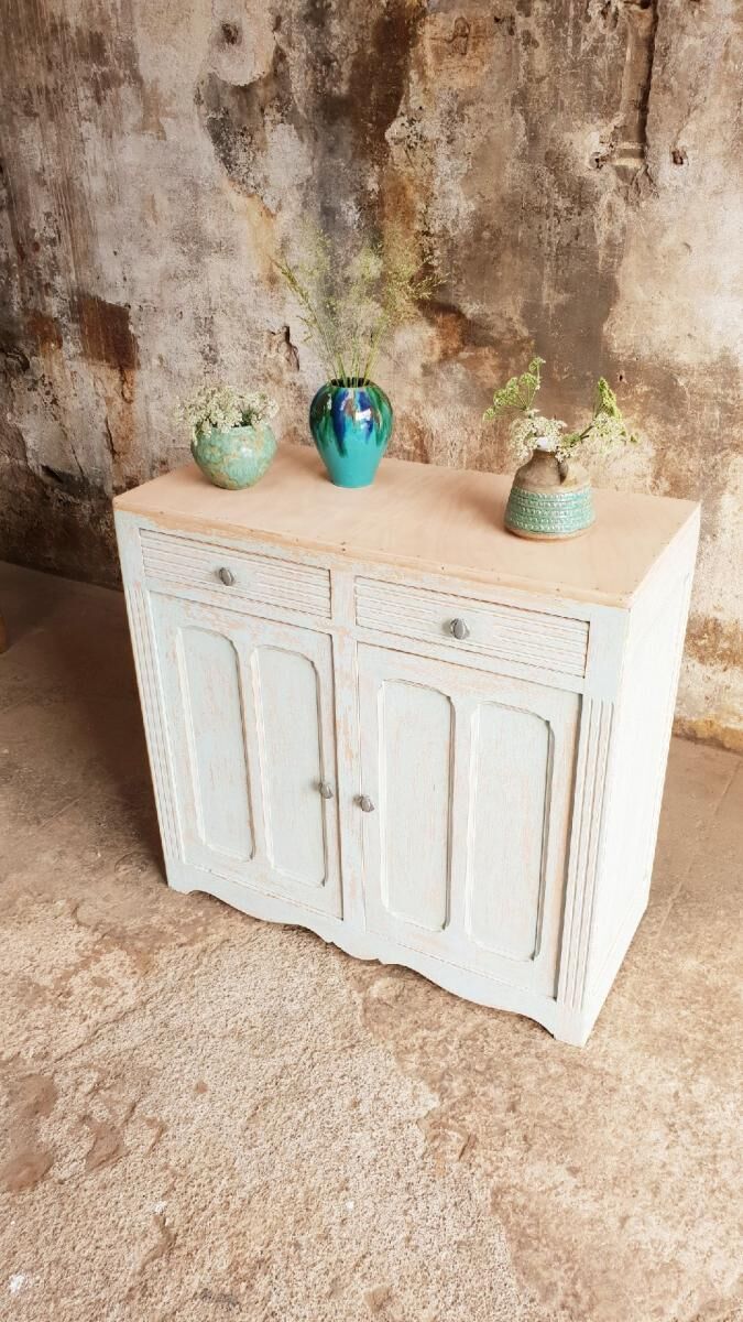 Vintage Parisian buffet