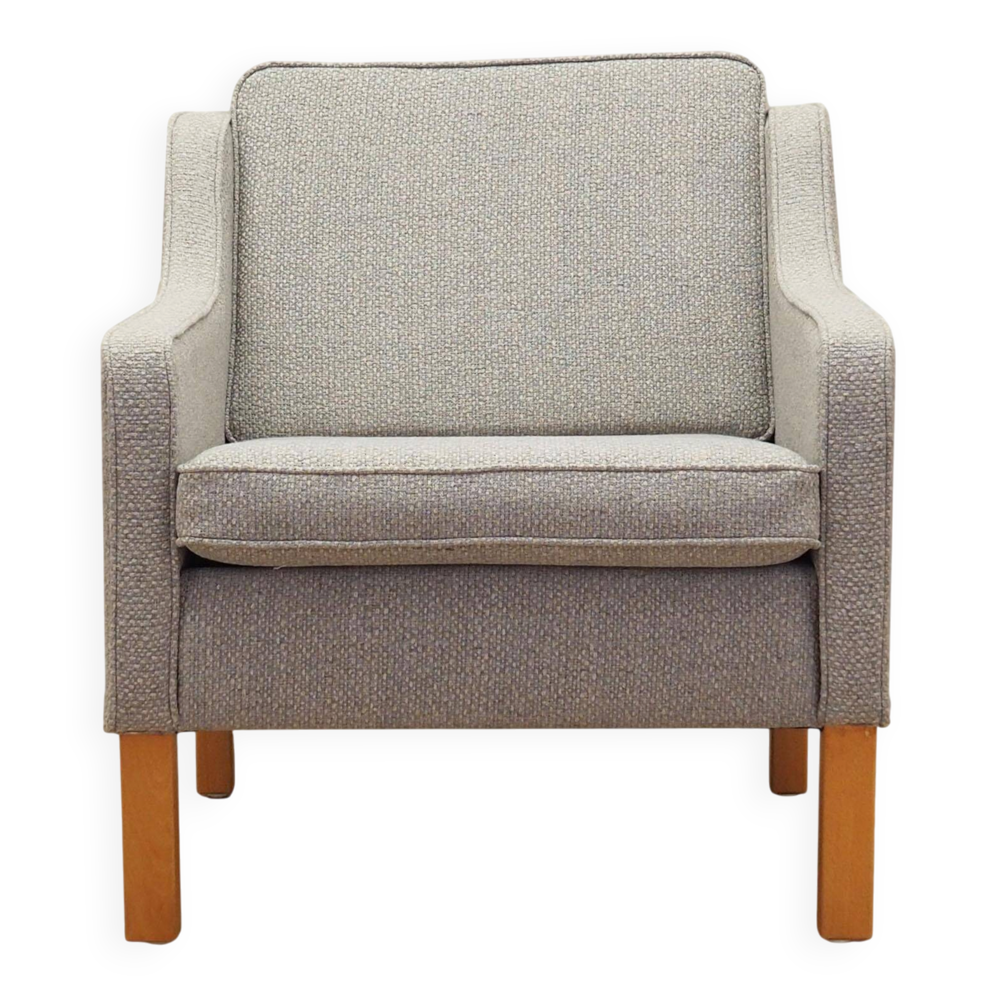 Beech armchair, Danish design, 1970s, production: Denmark