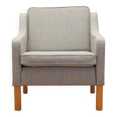 Fauteuil en hêtre, design danois, années 1970, production : Danemark