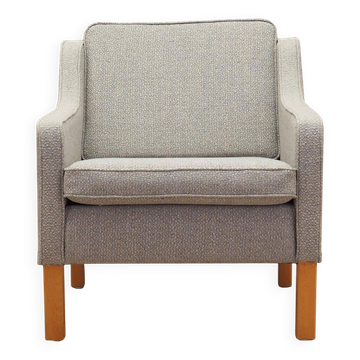 Beech armchair, Danish design, 1970s, production: Denmark