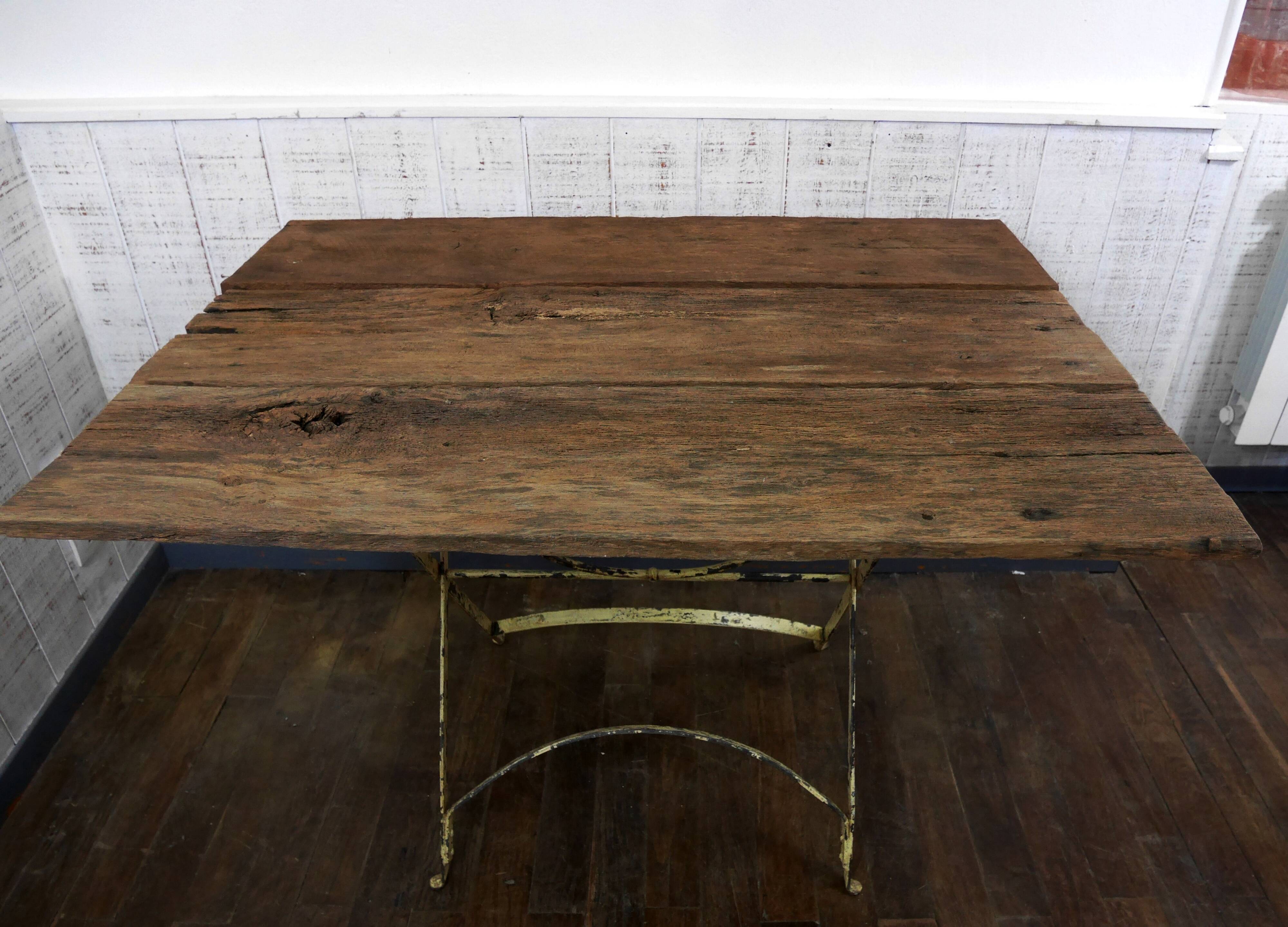 Wabi-Sabi Chene winter lounge table