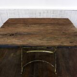 Wabi-Sabi Chene winter lounge table