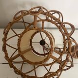 rattan pendant light