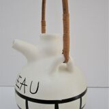 pineau bottle and ceramic cup by Lili Voltz 60s