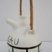 pineau bottle and ceramic cup by Lili Voltz 60s