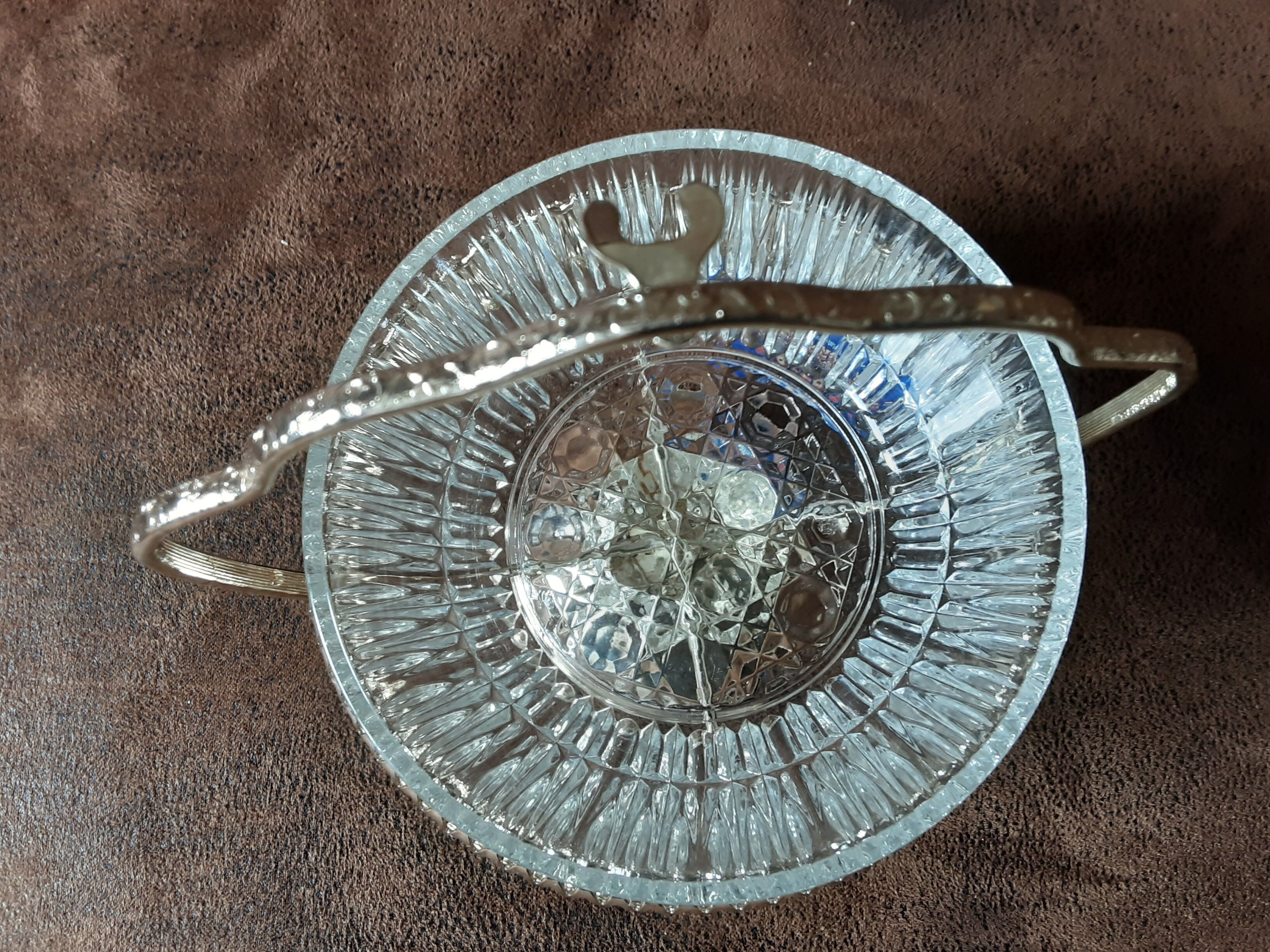 Small English footed cup