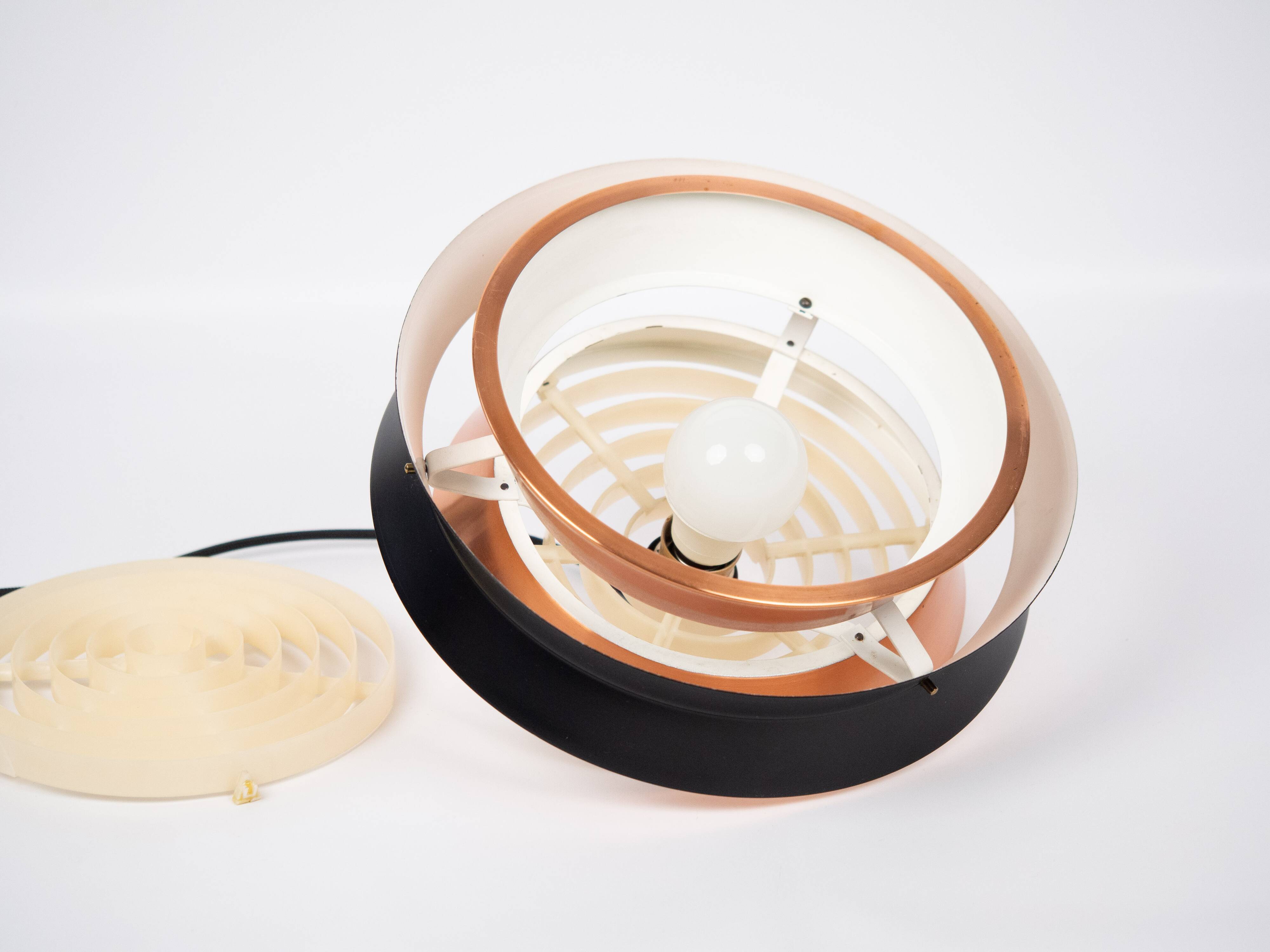 Swedish vintage Trava lamp by Carl Thore, 1960s