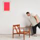 Fauteuil en teck par Grete Jalk pour France and Son, 1950s
