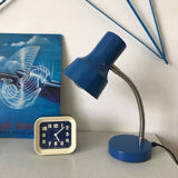 Blue desk lamp