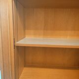 Solid beech office row