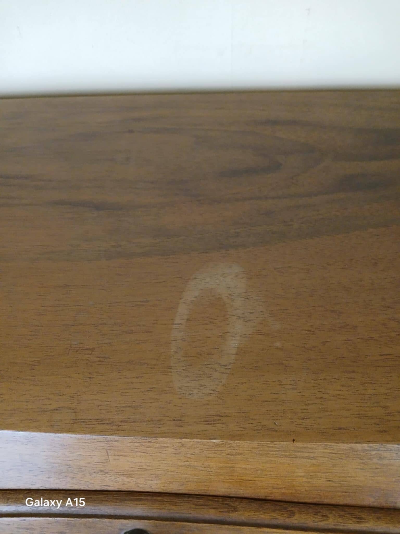 Louis XV Baroque scriban chest of drawers in solid wood, 20th century