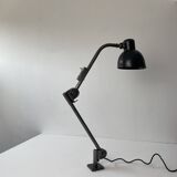Ancienne lampe applique d’atelier bauhaus hala 122