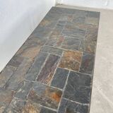 1950s slate coffee table