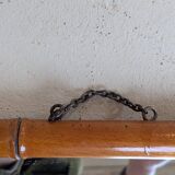 3 bamboo-look mirrors