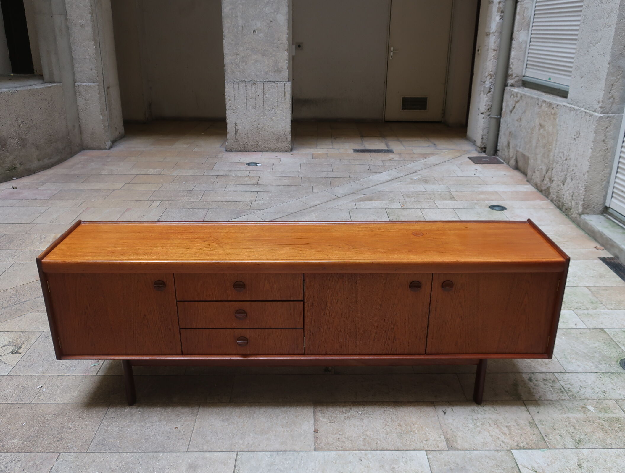 White & Newton teak sideboard, 1960s