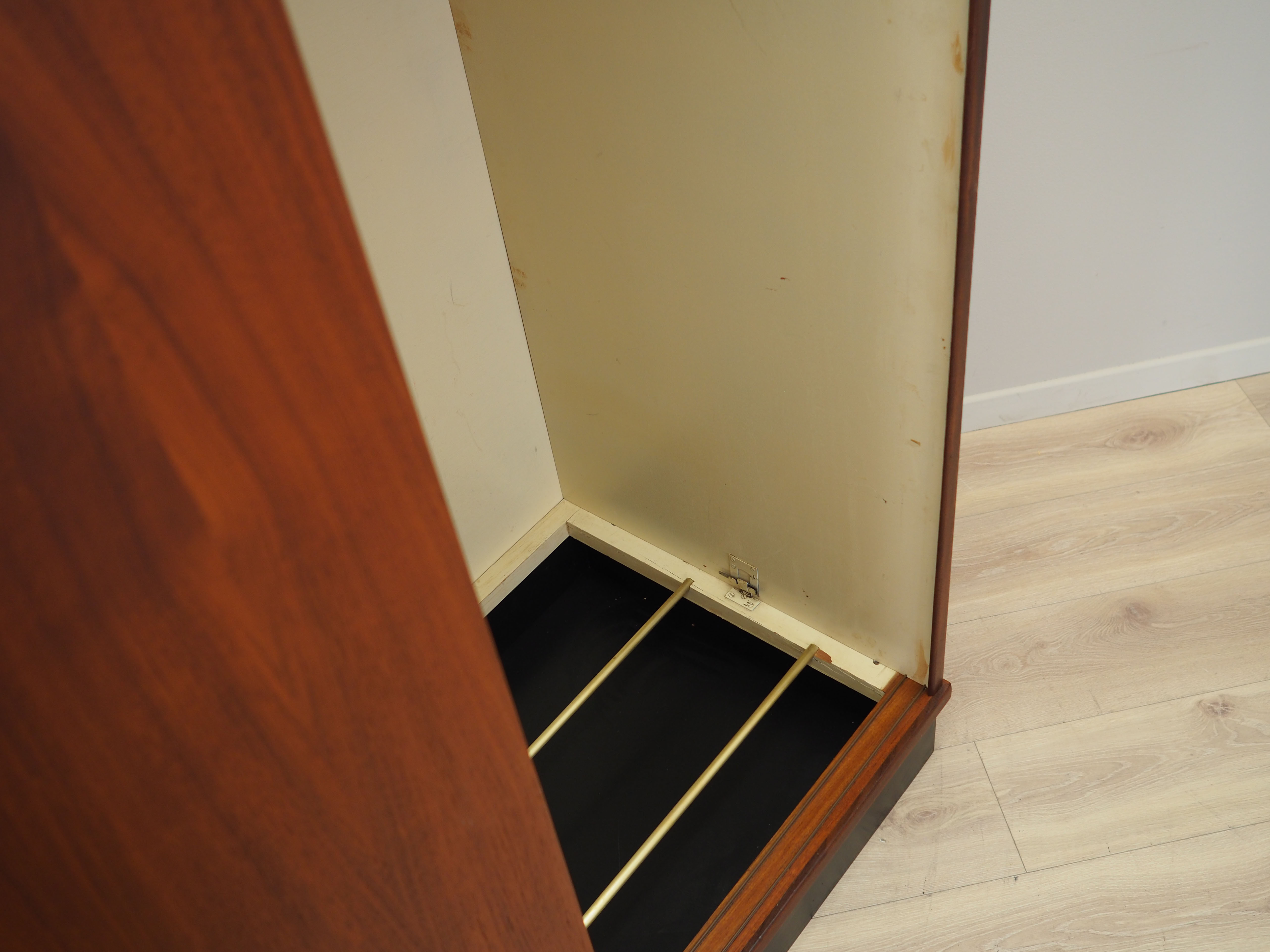 Teak wardrobe, Danish design, 1960s, production: Denmark