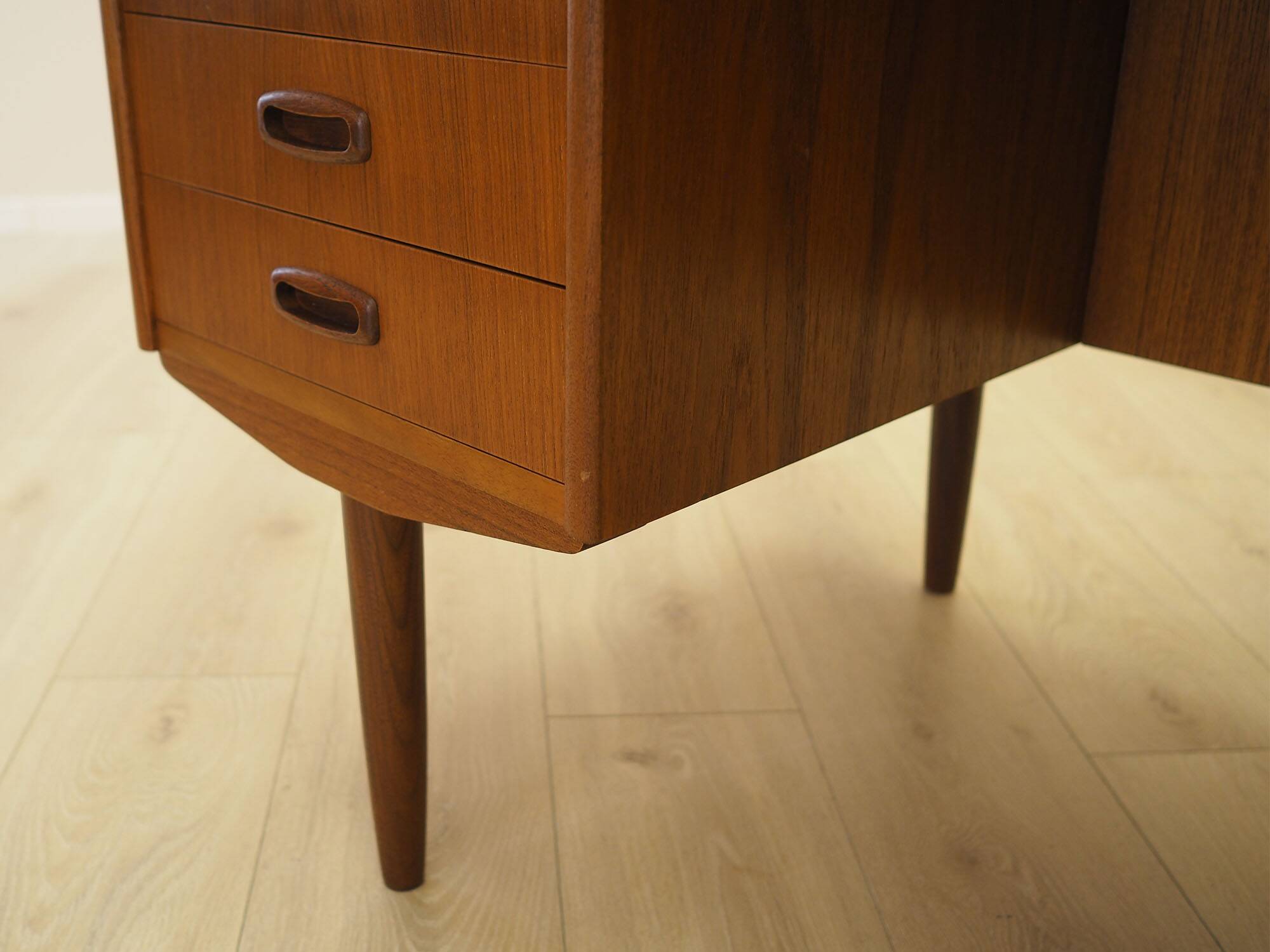 Teak desk, Danish design, 1970s, made in Denmark