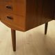 Teak desk, Danish design, 1970s, made in Denmark