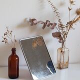 Vintage barber mirror 24*18cm