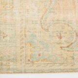 6x9 Tan Beige Classic Vintage Rug, 181x276