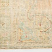 Tapis vintage classique beige beige 6x9, 181x276