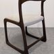 Set of 4 Baumann sled chairs, France circa 1970.