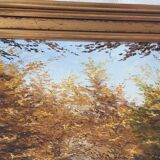 Huile sur toile signée claude rogeon
