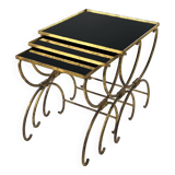 Vintage nesting tables