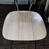 Set of 4 vintage Formica chairs