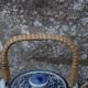 Vintage Japanese Tea Set - Teapot + 4 Matching Cups