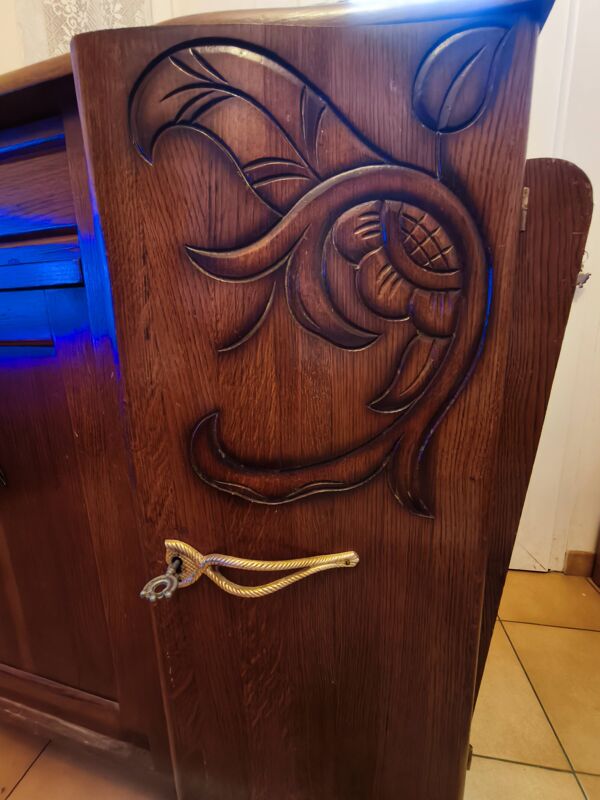 Buffet vintage Art déco