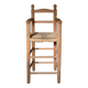 Wooden high chair