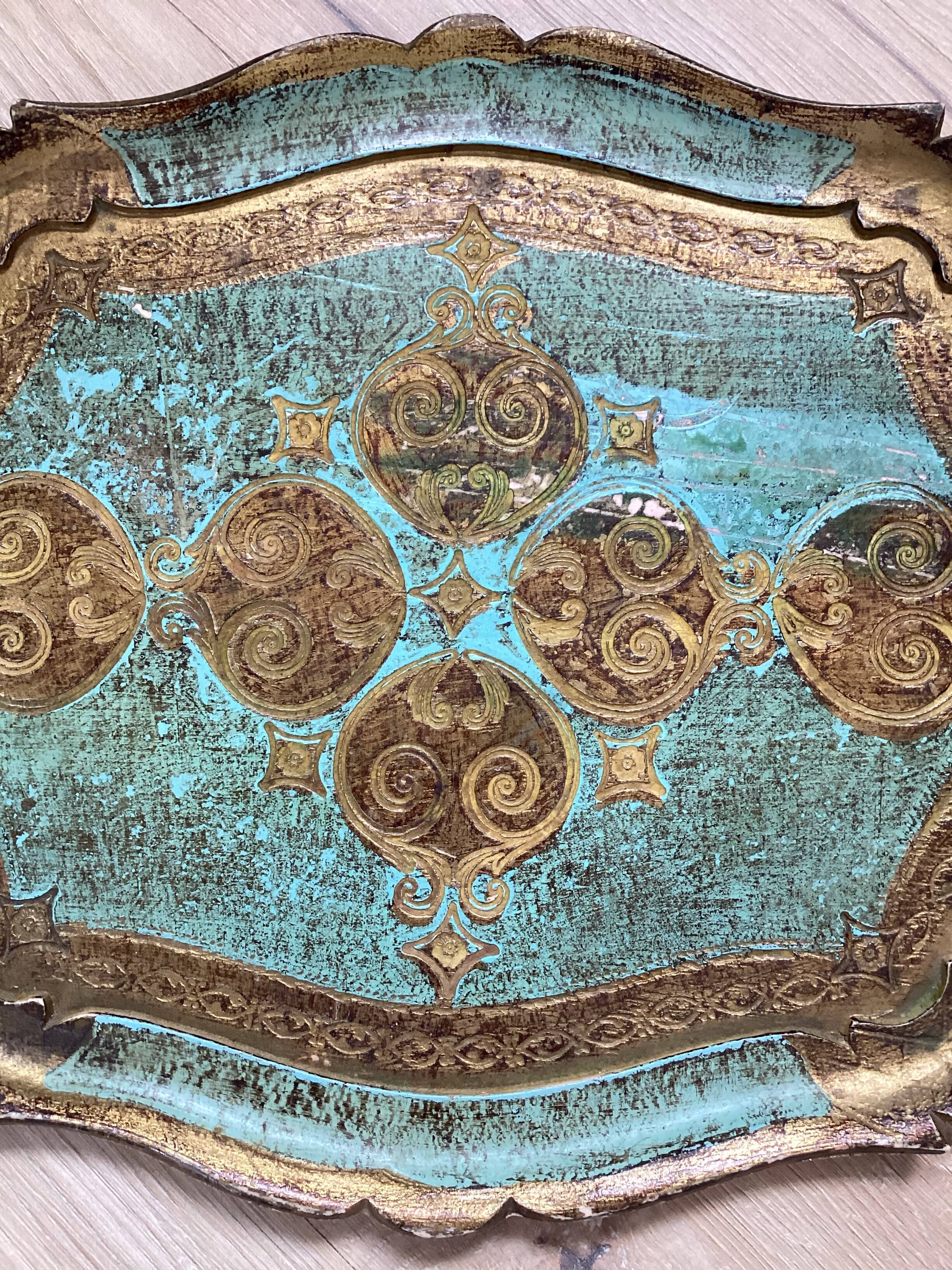 Service tray
