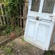 Old entrance door
