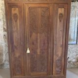 Art Deco wardrobe