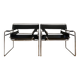 paire de fauteuils B3 Wassily